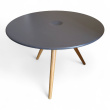 Cup loungebord, høyde 39cm Mørk - 1 / 2