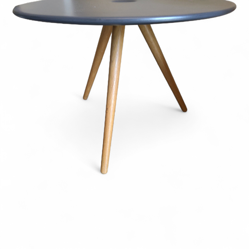 Cup loungebord, høyde 39cm Mørk