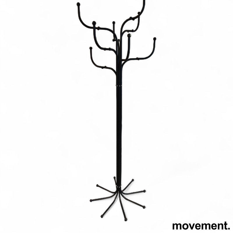 Coat tree Sort, Pent brukt - 2 / 2