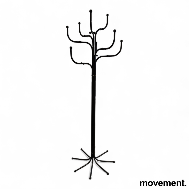 Coat tree Sort, Pent brukt - 1 / 2