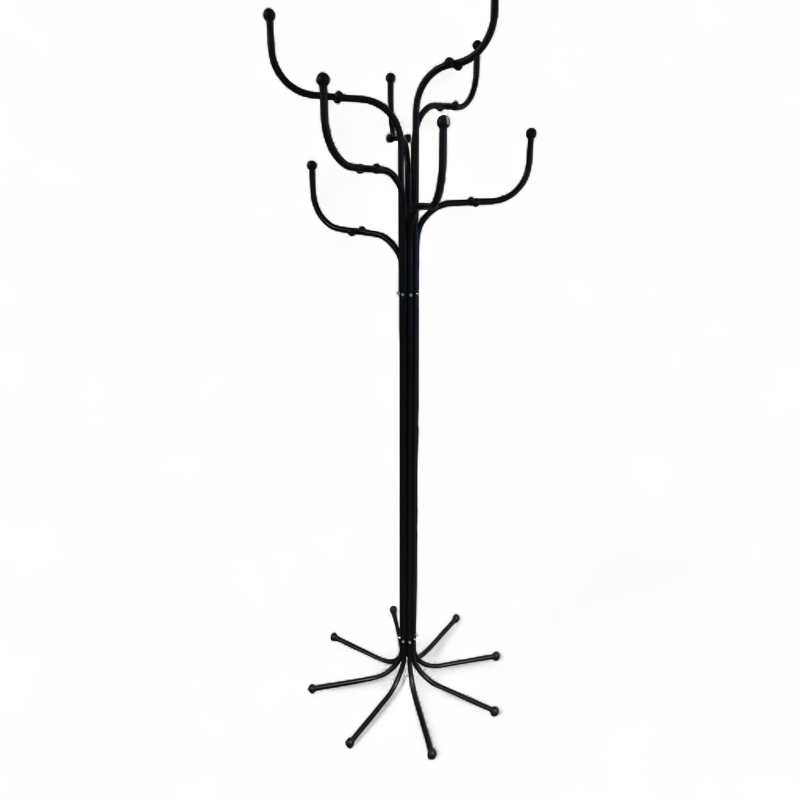 Coat tree Sort, Pent brukt