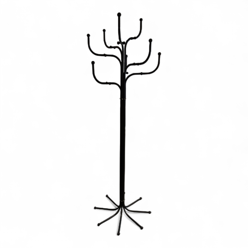 Coat tree Sort, Pent brukt
