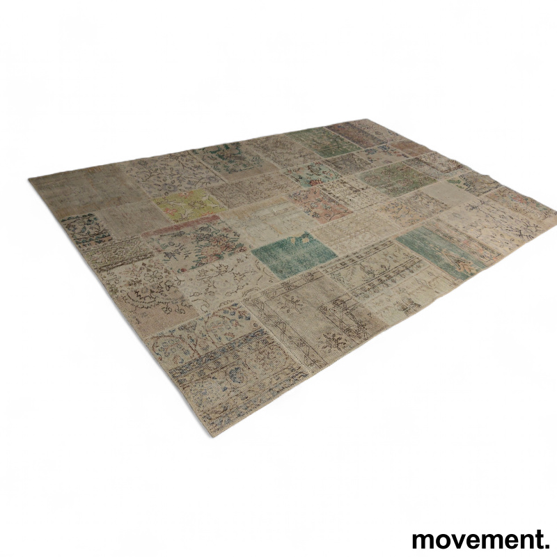 Kelimteppe 300x200cm Beige og - 2 / 3