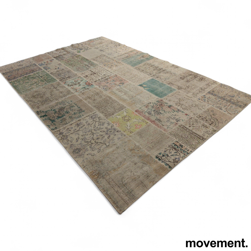 Kelimteppe 300x200cm Beige og - 1 / 3