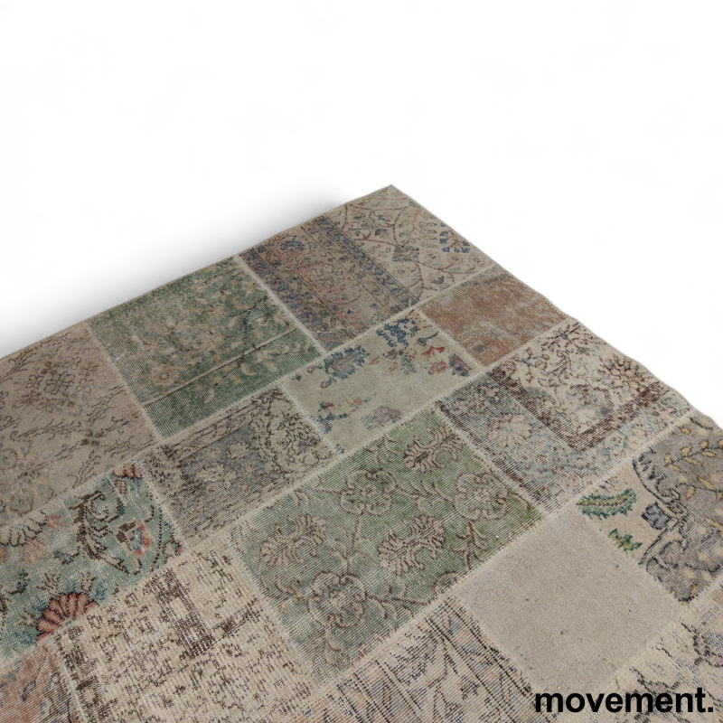 Kelimteppe 300x200cm Beige og - 3 / 3