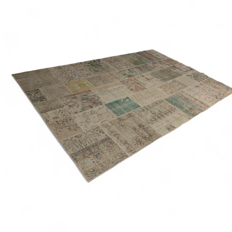 Kelimteppe 300x200cm Beige og