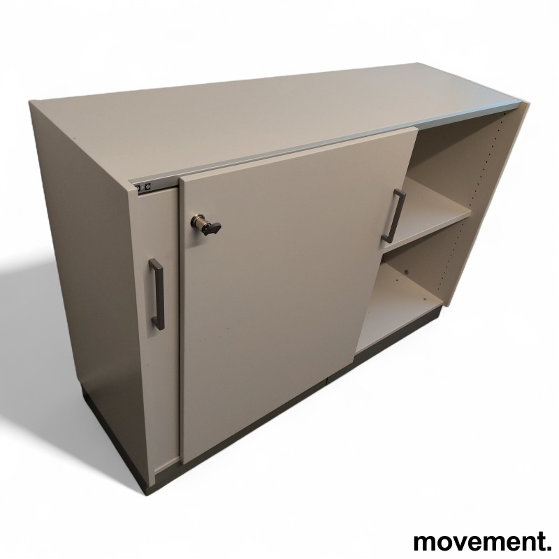 Storage 2A4 skyvedør 120cm Lys grå - 2 / 2