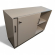 Storage 2A4 skyvedør 120cm Lys grå - 2 / 2