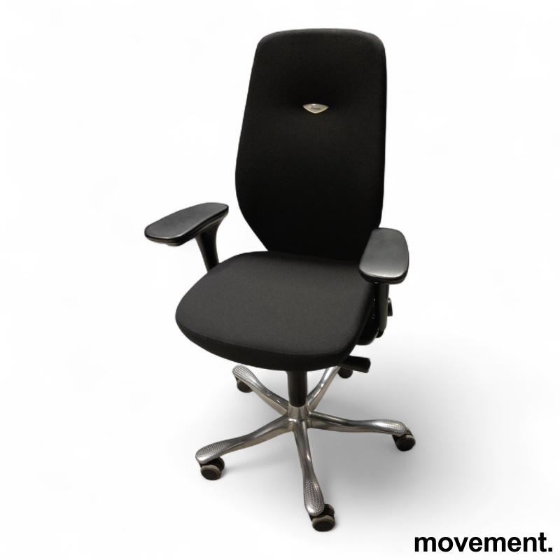 9000-serie 9112 med armlene Sort - 1 / 2