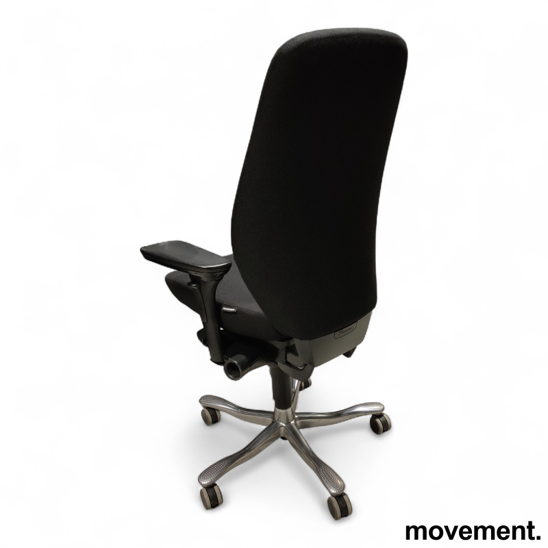 9000-serie 9112 med armlene Sort - 2 / 2