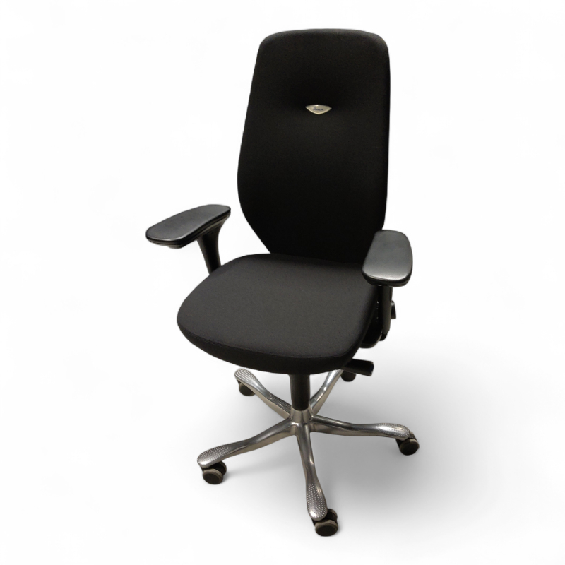9000-serie 9112 med armlene Sort