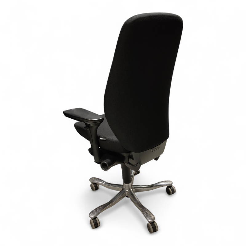 9000-serie 9112 med armlene Sort