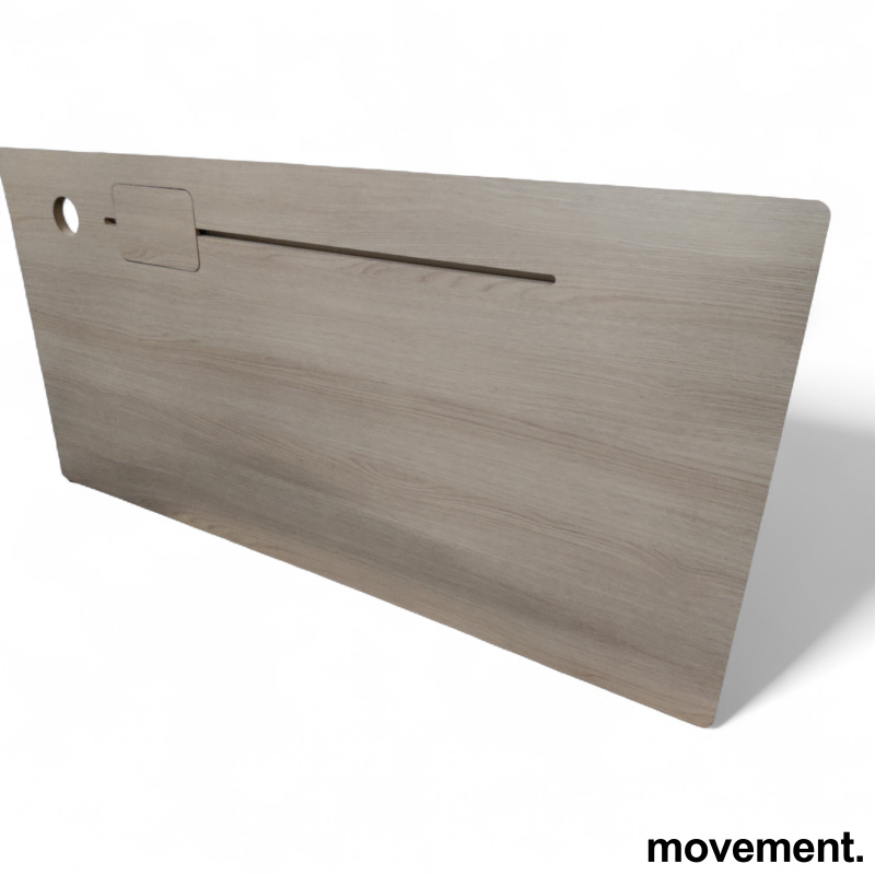 Bordplate 160x80cm Eik laminat, - 1 / 2