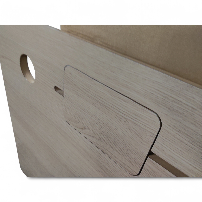 Bordplate 160x80cm Eik laminat,