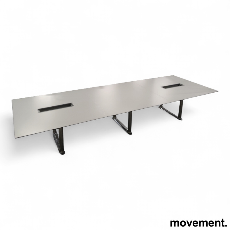 Collonade 415x138cm hvit laminat,