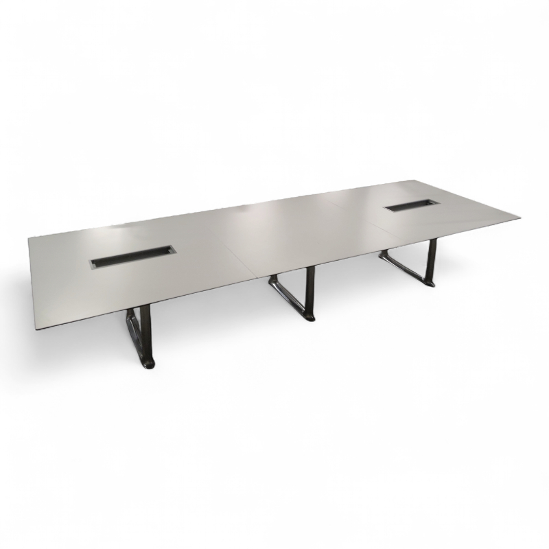 Collonade 415x138cm hvit laminat,