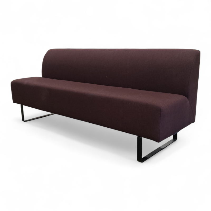 Aften dining sofa uten armlene,