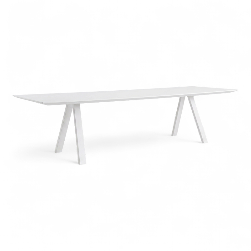 Arki table 300x120cm Hvit laminat,