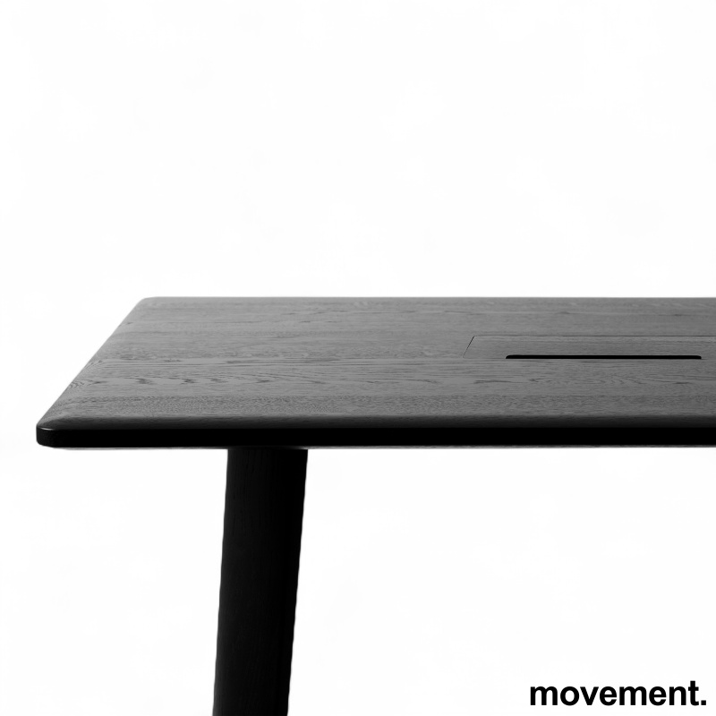 Alle table 250x120cm Sortlakkert - 2 / 2