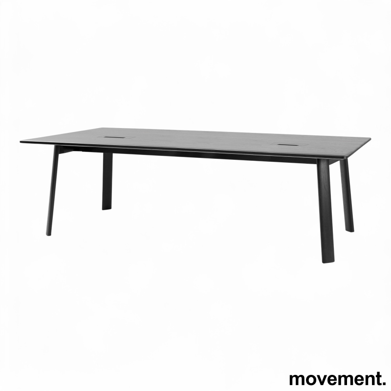 Alle table 250x120cm Sortlakkert - 1 / 2