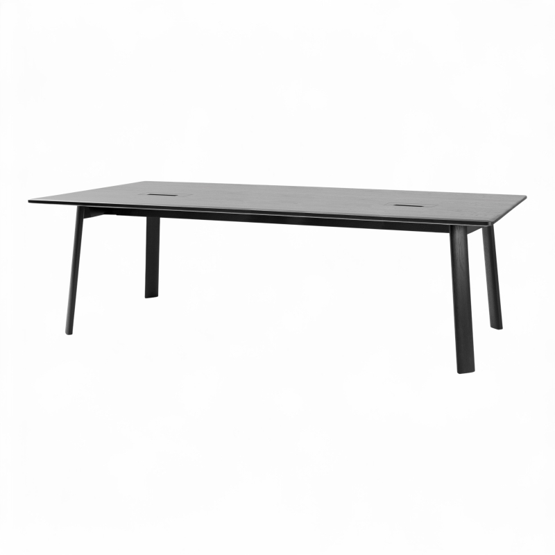 Alle table 250x120cm Sortlakkert