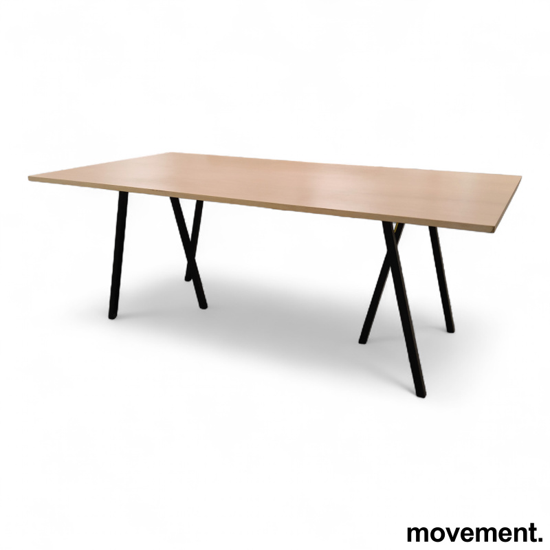 Loop bord 200x100cm Eikefiner, - 1 / 2