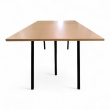 Loop bord 200x100cm Eikefiner, - 2 / 2