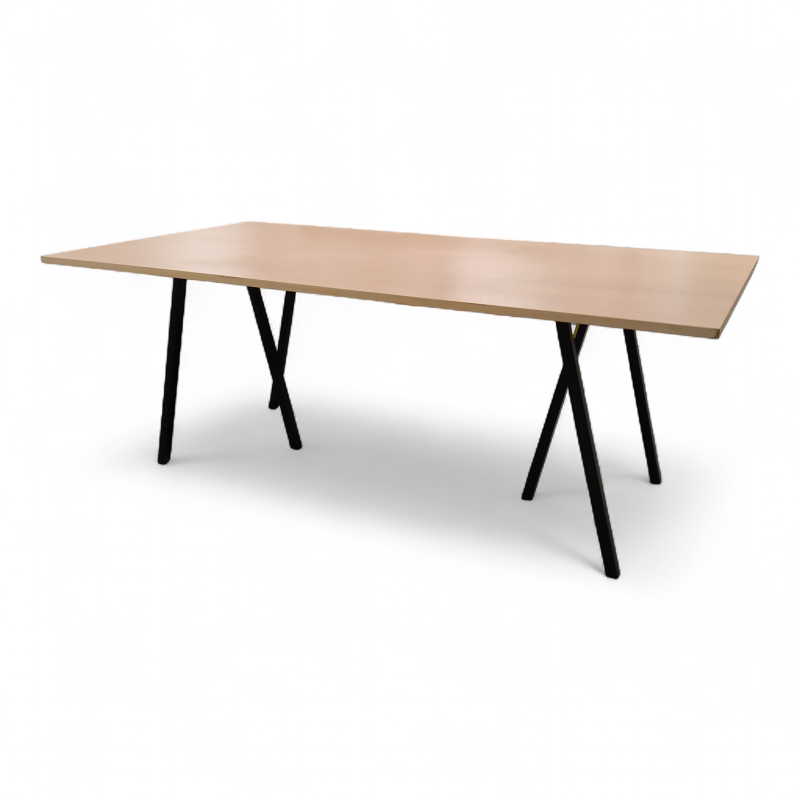 Loop bord 200x100cm Eikefiner,