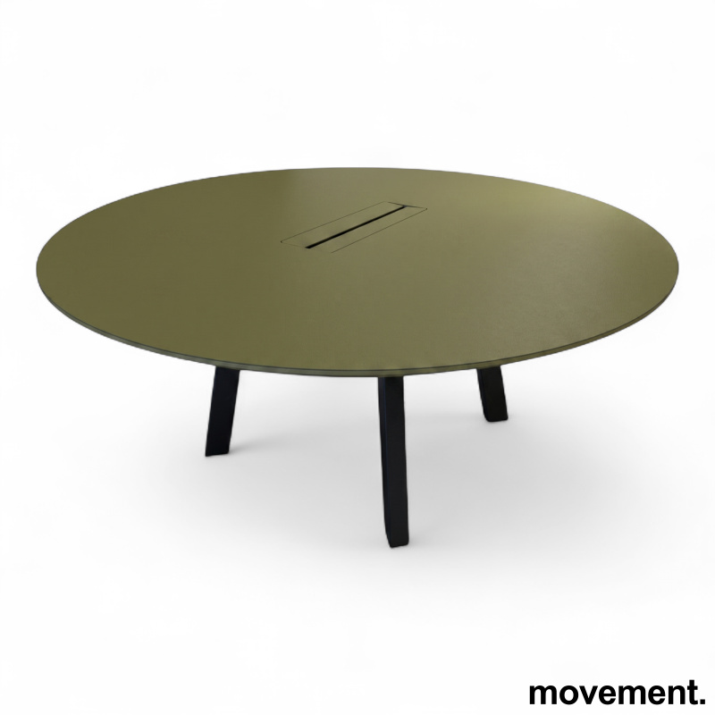 Factor Ø=160cm Grønn linoleum
