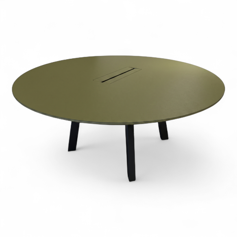 Factor Ø=160cm Grønn linoleum