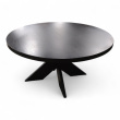 Møtebord Ø=150cm Sortlakkert - 2 / 2