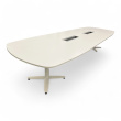 T-serie møtebord 360x120cm Hvit - 1 / 2