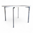 Campus kantinebord Ø=135cm Hvit - 2 / 2