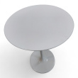 Dizzie loungebord 50x47x50cm Hvit, - 1 / 2