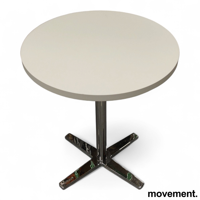 Centrum Ø=60cm Hvit plate, korm