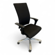 H04 4600 med armlene Sort stoff - 1 / 2