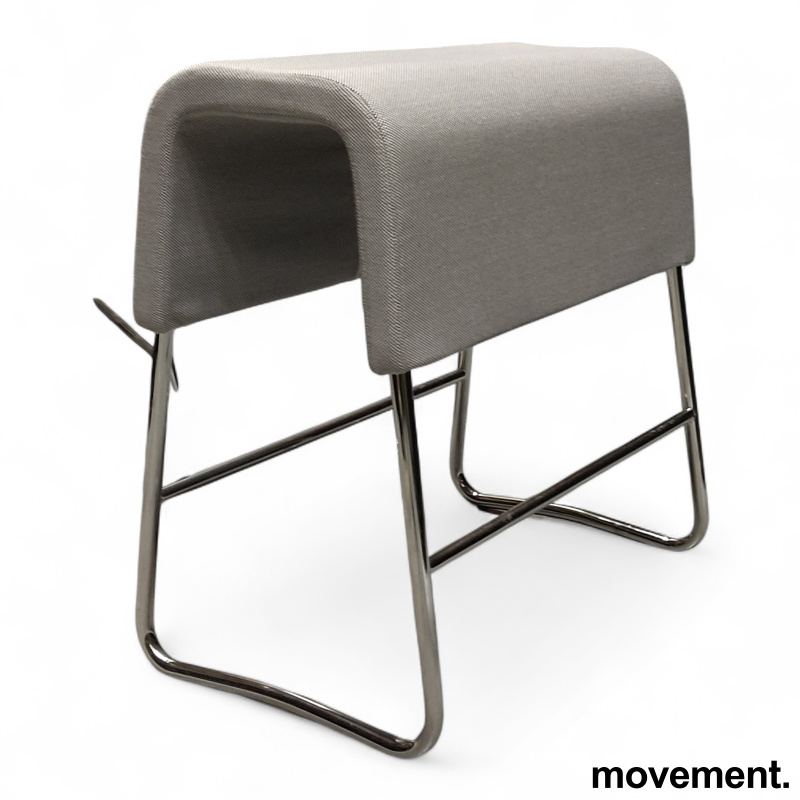 Plint barstol 60cm, lav Lyst grått - 1 / 2