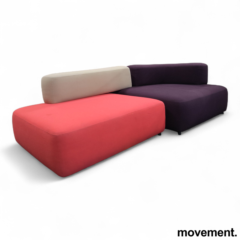 Alphabet modulsofa, 2 moduler, - 1 / 2
