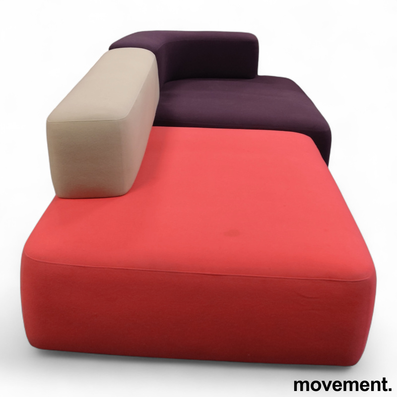 Alphabet modulsofa, 2 moduler, - 2 / 2