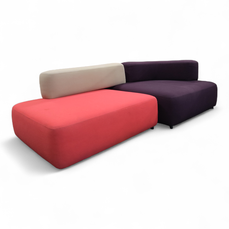 Alphabet modulsofa, 2 moduler,