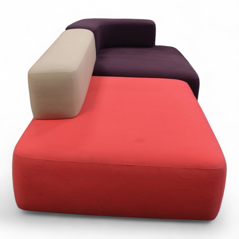 Alphabet modulsofa, 2 moduler,