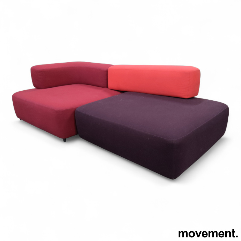 Alphabet modulsofa, 2 moduler, - 2 / 2