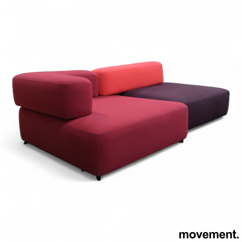 Alphabet modulsofa, 2 moduler, - 1 / 2