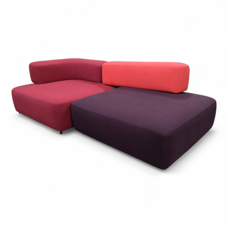 Alphabet modulsofa, 2 moduler,