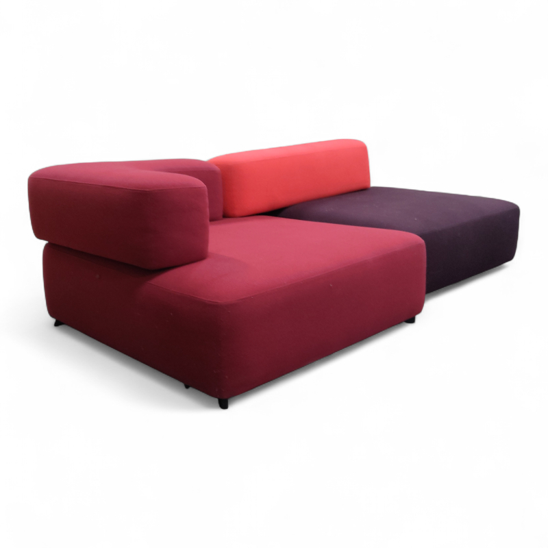 Alphabet modulsofa, 2 moduler,