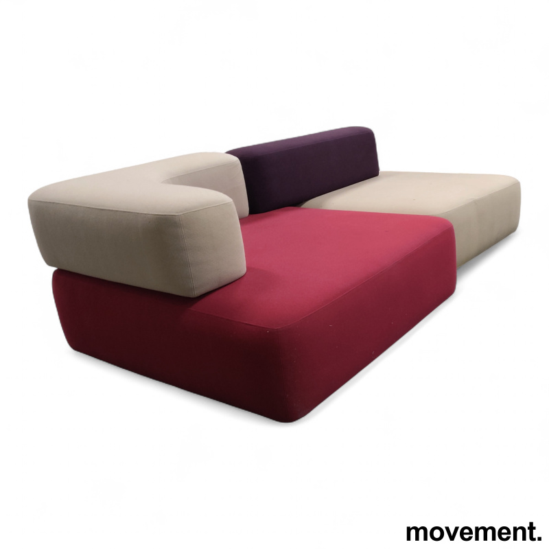 Alphabet modulsofa, 2 moduler, - 2 / 3