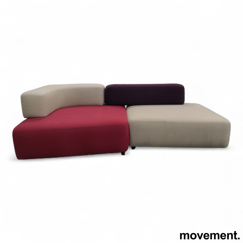 Alphabet modulsofa, 2 moduler, - 3 / 3