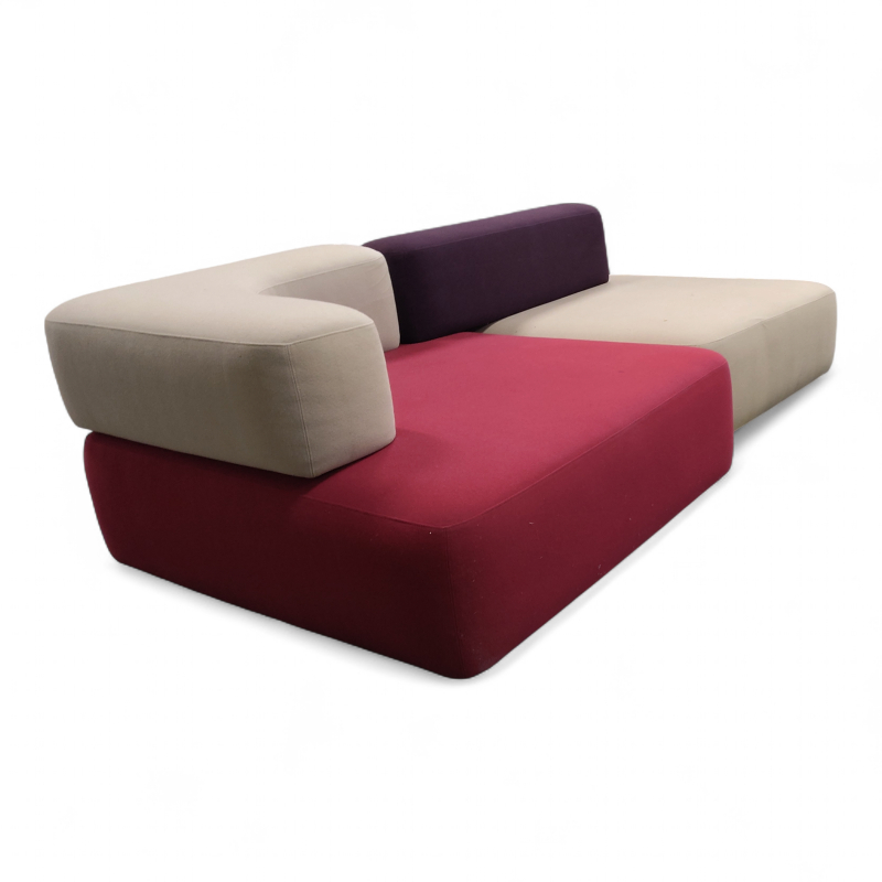Alphabet modulsofa, 2 moduler,