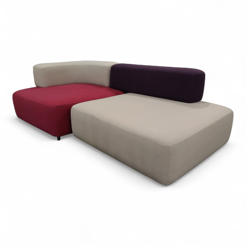 Alphabet modulsofa, 2 moduler,