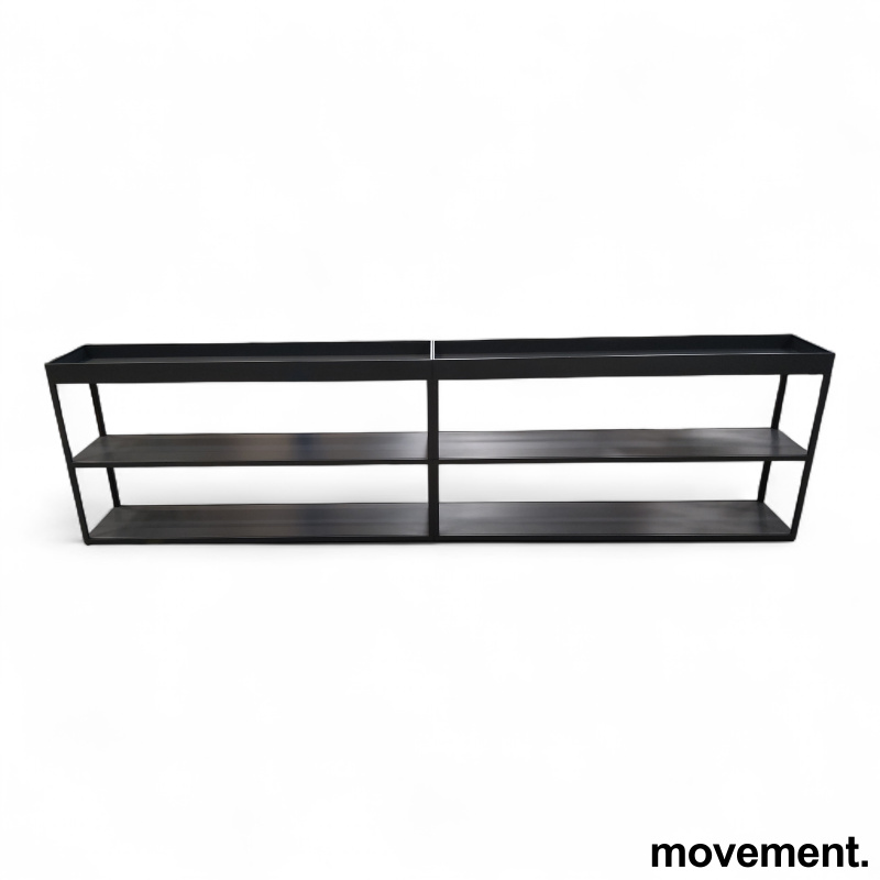 New Order 2H 300cm Sort , Pent - 3 / 4